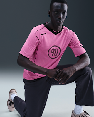 Nike Total 90 Men's Dri-FIT Short-Sleeve Football Top. Nike RO